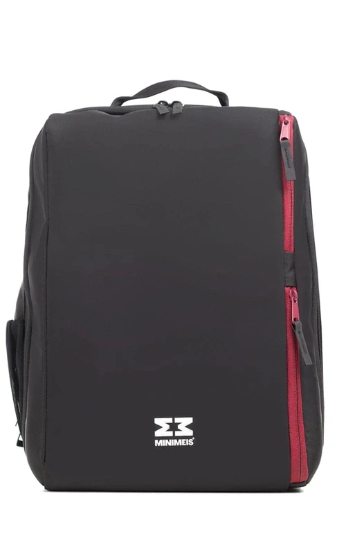 MINIMEIS G4 Backpack, 28 Litre Volume, Burgundy