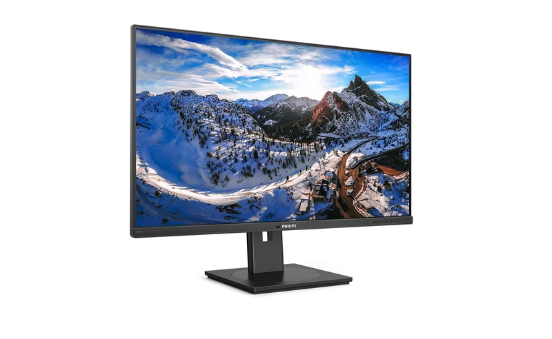 Philips 328B1 - 32 Inch 4K UHD Monitor, 60Hz, 4ms, VA, Height adjust, Speakers, USB Hub (3840 x 2160, 350 cd/m², HDMI / DP / USB-B / USB 3.2)