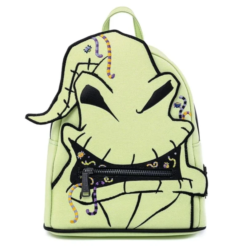 Loungefly The Nightmare Before Christmas Oogie Boogie Creepy Crawlies (Glow in The Dark) Women Mini Backpacks