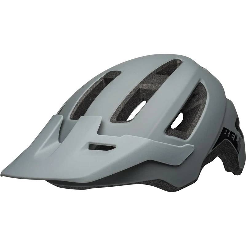 Bell Unisex's Nomad MIPS Helmet, Solid Matt Grey/Bla, Unisize 53-60CM