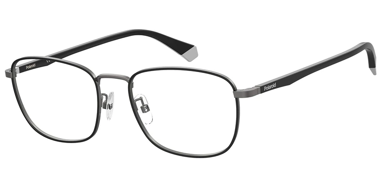 Polaroid Pld D398/g RZZ/18 MTBLCK DKRUT Eyewear Men's Steel, Standard, 54