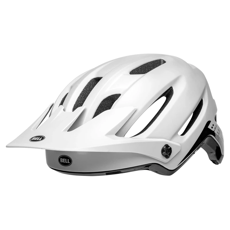 Bell - 4Forty, Helmets, Mountainbike Cycling, White/Black, M