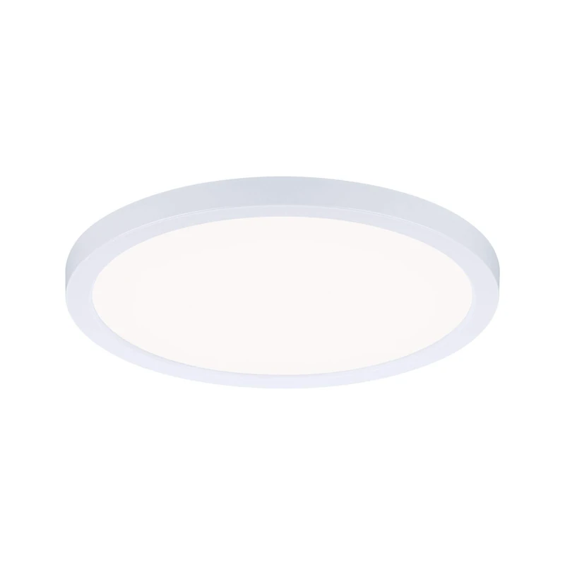 Paulmann 93055 Areo VariFit LED Panel recessed luminaire IP44 3-Step dim 175mm Round incl. 1x13W dimmable White Plastic 4000K