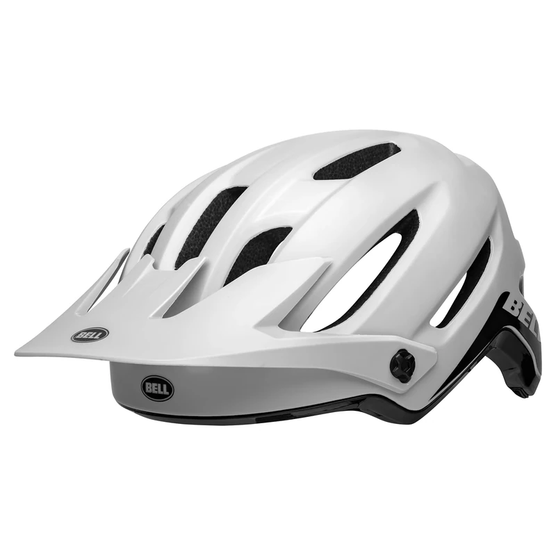 Bell - 4Forty Mips, Helmets, Mountainbike Cycling, White/Black, L