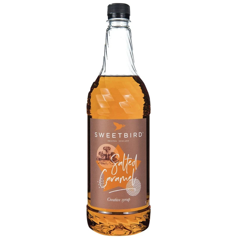 Sweetbird Salted Caramel Syrup | 1 Litre | FS247