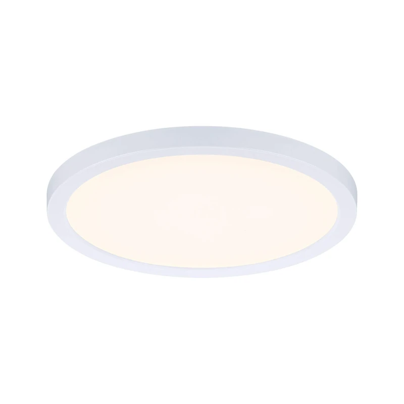 Paulmann 93032 Areo VariFit LED Panel recessed luminaire IP44 Warm White 175mm Round incl. 1x13W White Ceiling lamp Plastic 3000K
