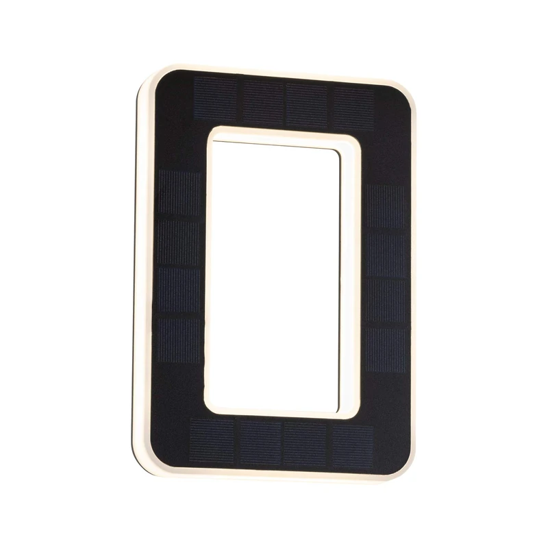 Paulmann 79851 LED Solar House Number - Warm White IP44