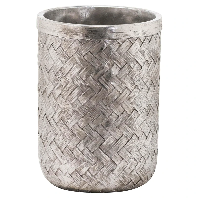 Hill 1975 Aspen Woven Effect Large Vase, CERAMIC, Multi-Colour, One Size