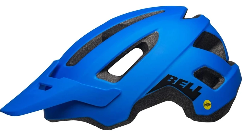 Bell Unisex's Nomad MIPS Helmet, Solid Matt Blue/Bla, Unisize 53-60CM