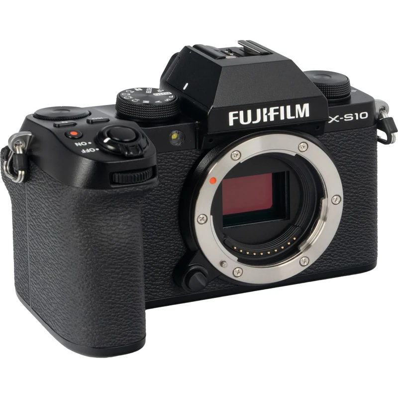 Fujifilm X-S10 Mirrorless Digital Camera