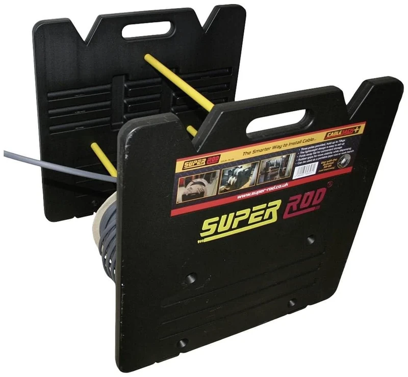 Cable Jack Plus, Portable Cable Dispenser, Super Rod SRJK-Plus
