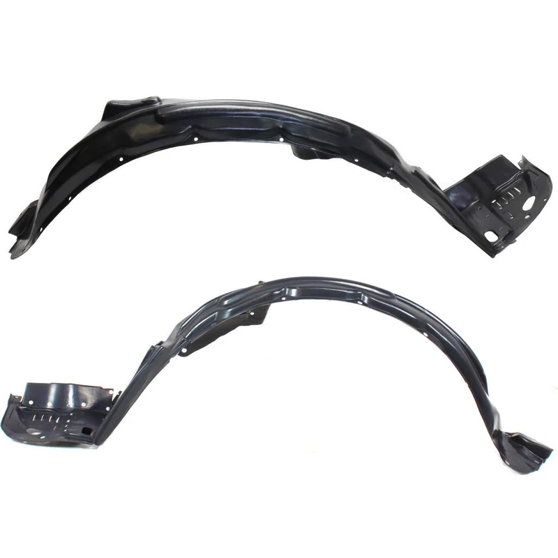 For Honda Accord Splash Guard/Fender Liner 2008 09 10 11 2012 Driver and Passenger Side Pair/Set | Front | Coupe | All Submodels | HO1248131 + HO1249131 | 74150TE0A01 + 74100TE0A01