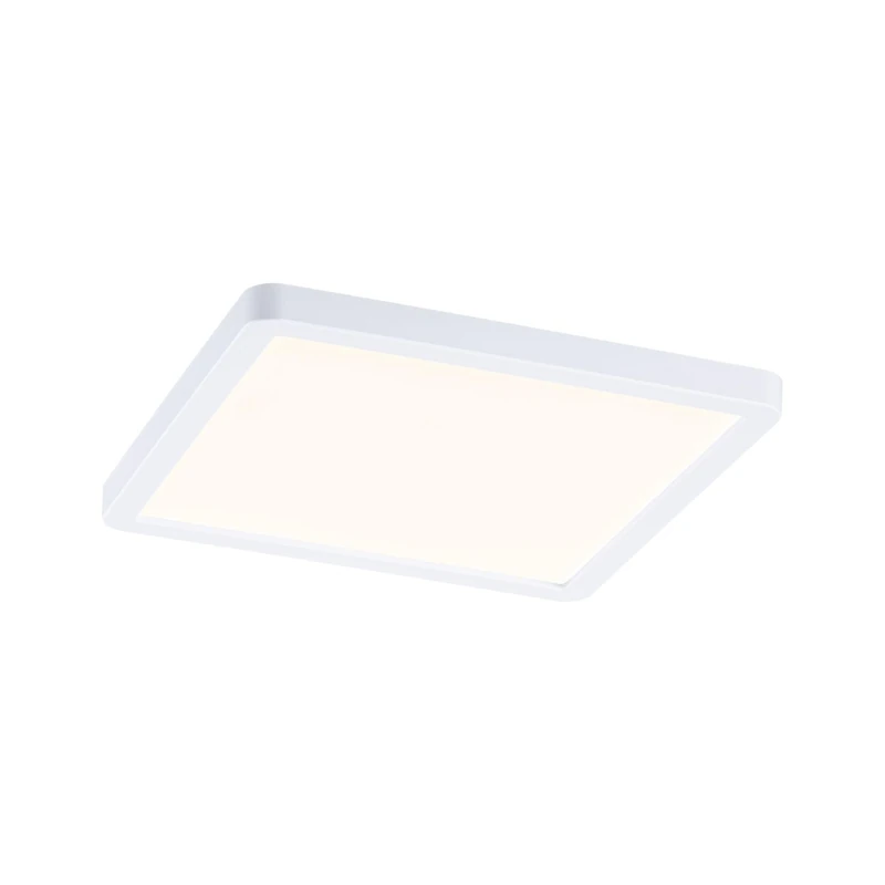 Paulmann 93040 Areo VariFit LED Panel recessed luminaire IP44 175x175mm Rectangular incl. 1x13W White Ceiling lamp Plastic 3000K