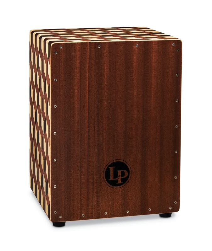 LP Latin Percussion Cajon 3D Cube String Cajon LP1423