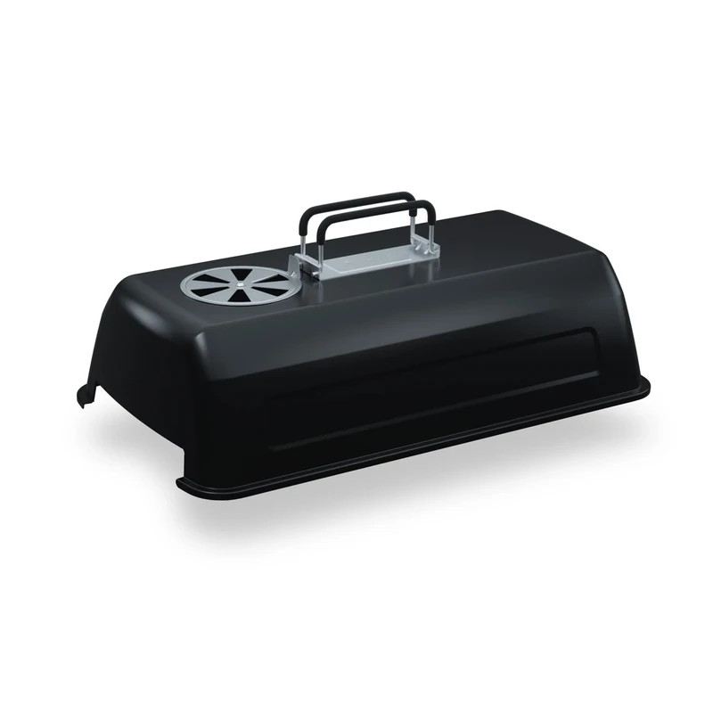 BioLite FirePit Grill Lid, Enamel Coated Lid For FirePit, Black - Image 1