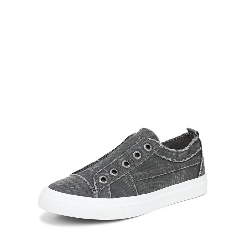 Blowfish Malibu Women's Play Sneaker, Grey Splatter Camo, 6 UK