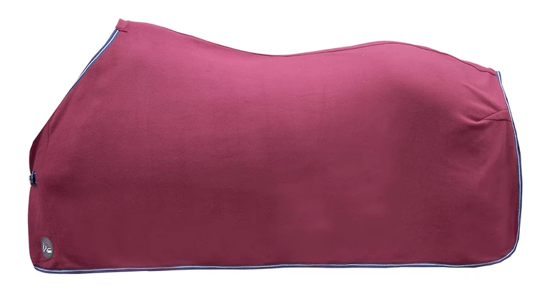 HKM Madrid Horse Rug Wine Red 115