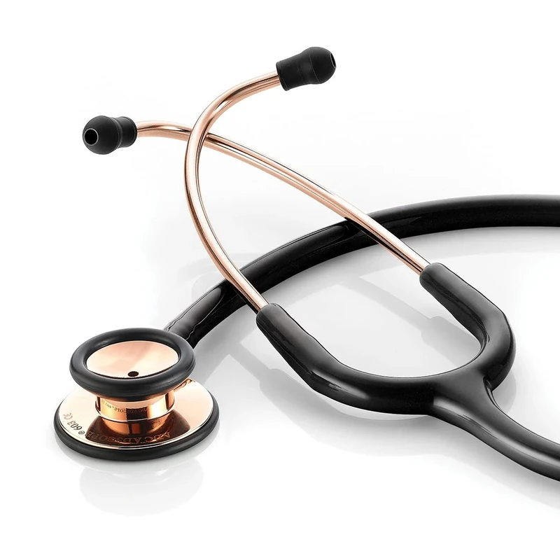 ADC Adscope 603 - Clinician Stethoscope - Rose Gold/Black