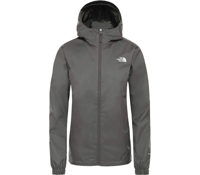 The North Face Quest Womens Waterproof Jacket X Small New Taupe Green TNF White