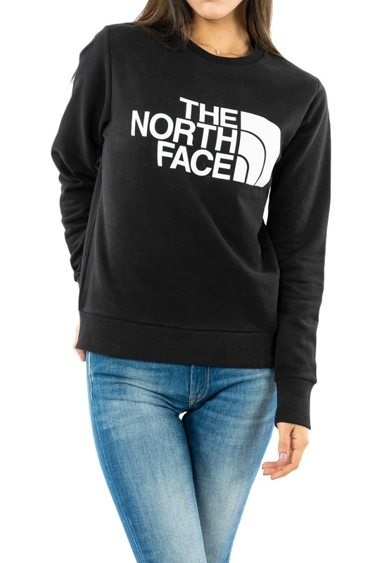 The North Face Standard Sweatshirt Tnf Black L