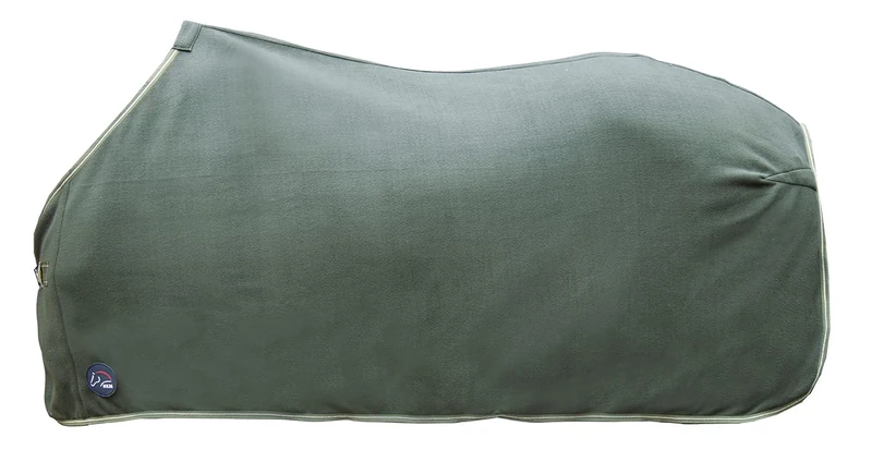 HKM Madrid Horse Rug Dark Green 155 - Image 1