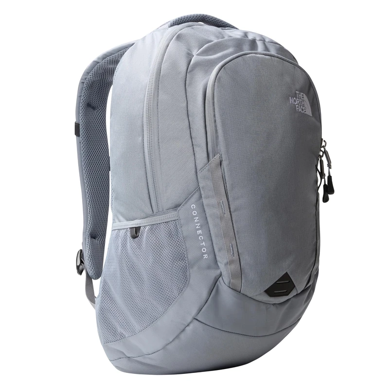The North Face - Connector Unisex Backpack - Backpack with Laptop Sleeve & Padded Back Panel for School, Work or Travel - One Size, Mid Grey