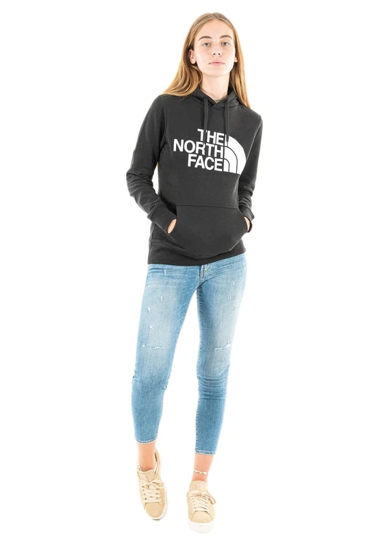 The North Face Standard Hooded Sweatshirt Tnf Black XS