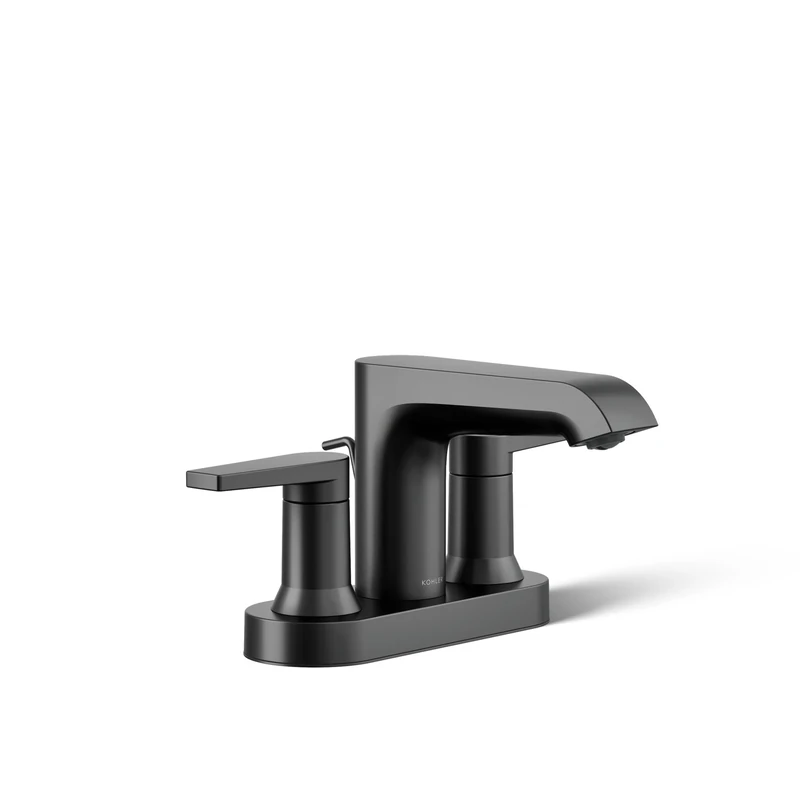 Kohler K-97094-4-BL Hint Bathroom Sink Faucet, Matte Black