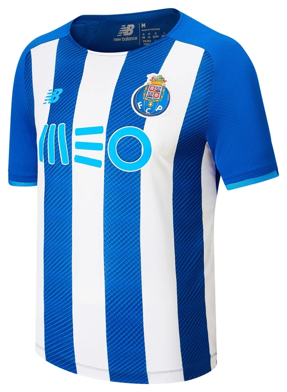 New Balance Men's Fc Porto Home Short Sleeve Jersey 2021/2022 Undershirt, M - Image 1