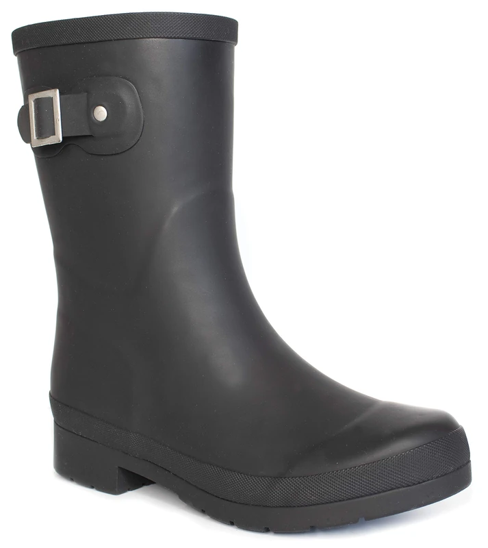 Chooka Women's Waterproof Solid Mid-Height Rain Boot Size: 8 UK