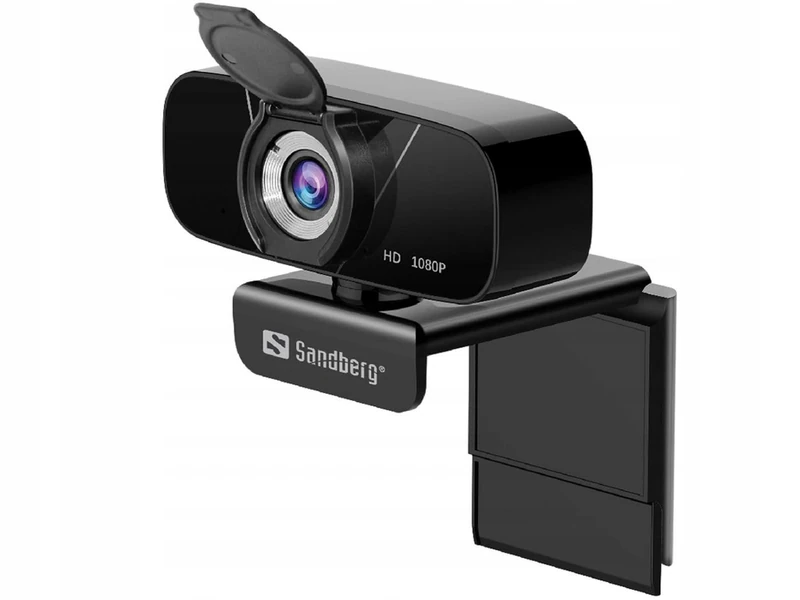 Sandberg 134-15 Webcam 2 MP 1920 x 1080 Pixels USB 2.0 Black