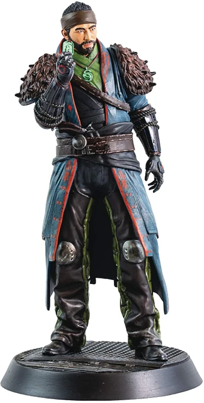 Numskull Official Destiny The Drifter 10'' Statue - Official Destiny 2 Merchandise - FPS Sci-Fi Action Video Game Figurine