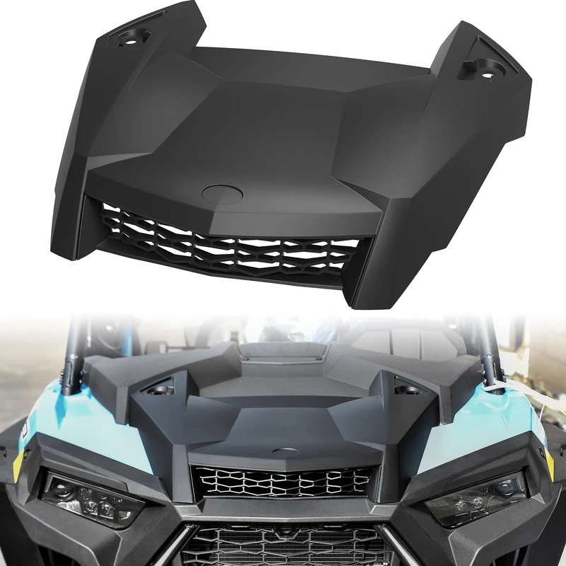 SAUTVS UTV Turbo Hood, Turbo Hood Scoop for Polaris RZR XP 1000 / XP 4 1000 2019-2022