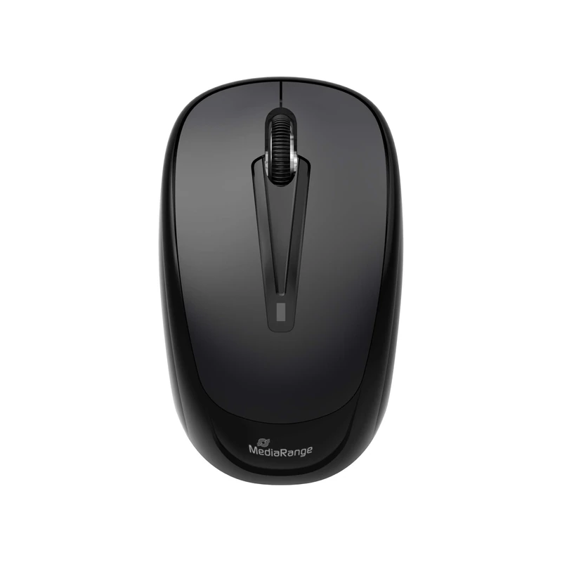 MediaRange Optical 3-button wireless mouse, black