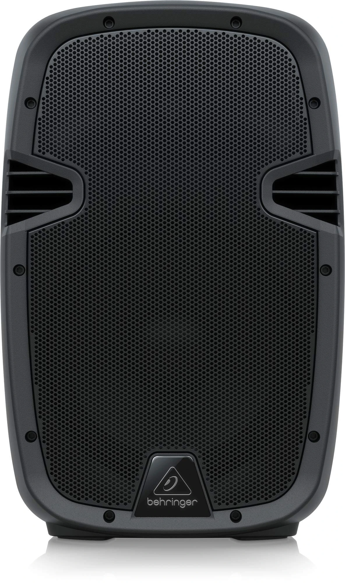 Behringer PK110A Active 320 Watt 10" PA Speaker System with Built-in Media Player, Bluetooth* Receiver and Integrated Mixer