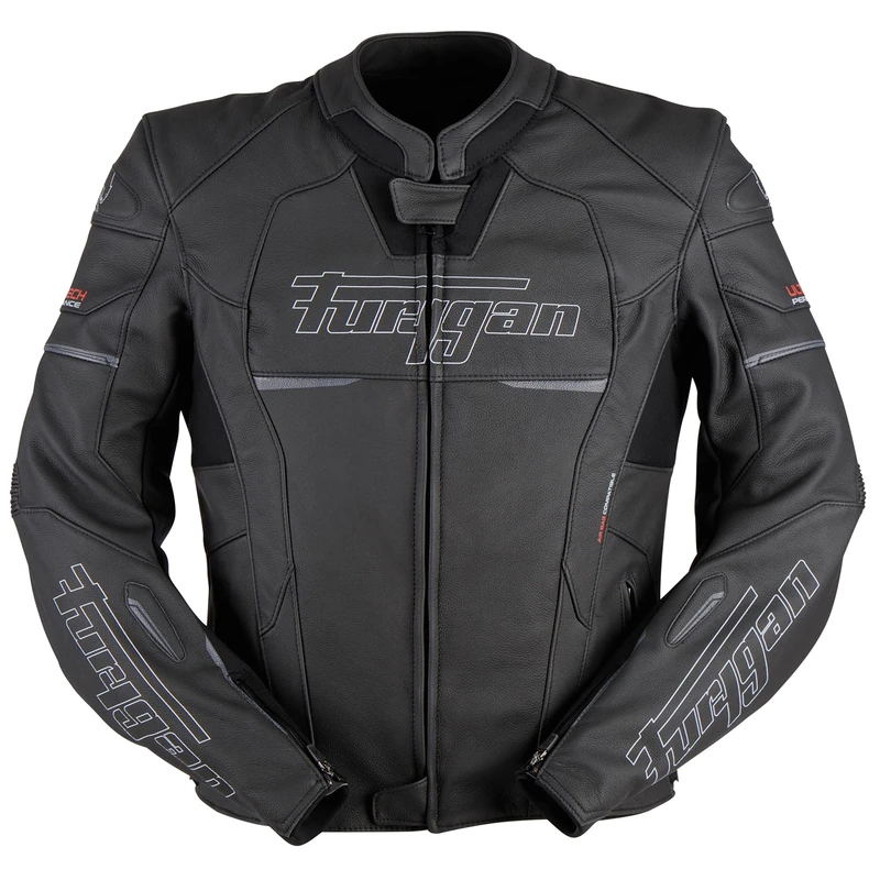 Furygan Nitros - Radical Sporty Motorbike Leather Jacket Men - AAA Certified -D3O Protection -Abrasion Resistant - Removable thermal liner -Protection - Image 1