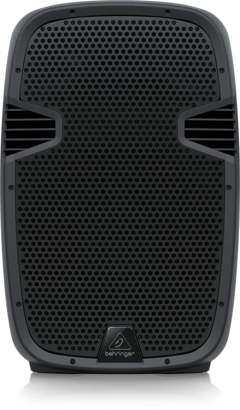 Behringer PK112A Active 600 Watt 12" PA Speaker System with Built-in Media Player, Bluetooth* Receiver and Integrated Mixer