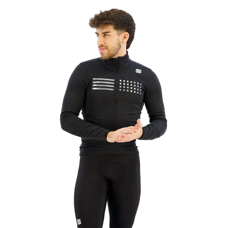 Sportful 1120512 TEMPO JACKET Jacket Men's Black XL
