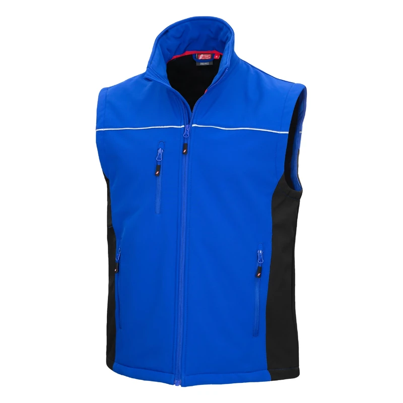 Nitras Motion TEX Light 7166 Men's Vest for Work Blue XS