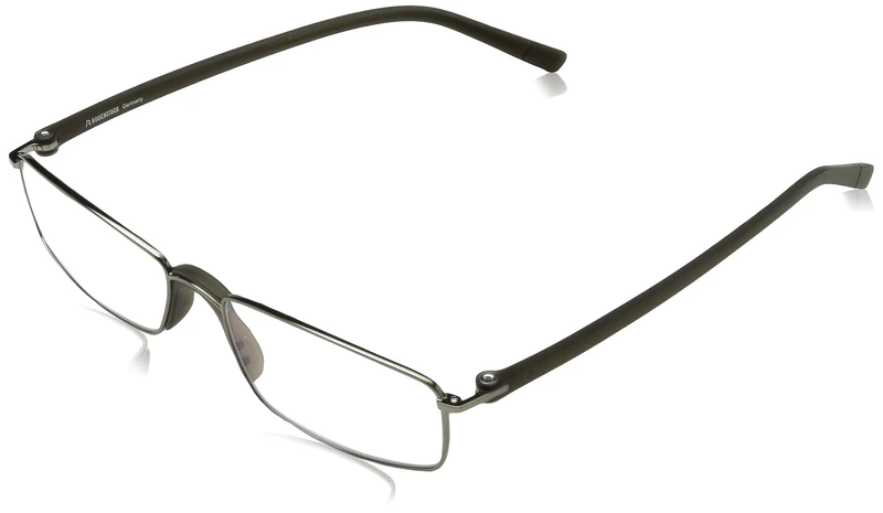 Rodenstock unisex Reading Glasses R2640, reading glasses with anti-reflective full-rim lenses, reading glasses for farsightedness (+1 / +1,5 / +2 / +2,5)