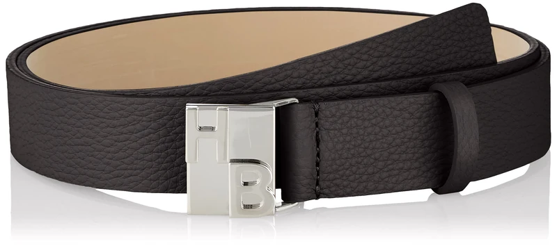 BOSS Women's Ella Belt 3 cm-G, Black, 90