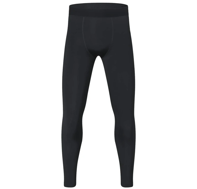HOPLYNN Youth Boys' Compression Base Layer Sports Tights Leggings Black L
