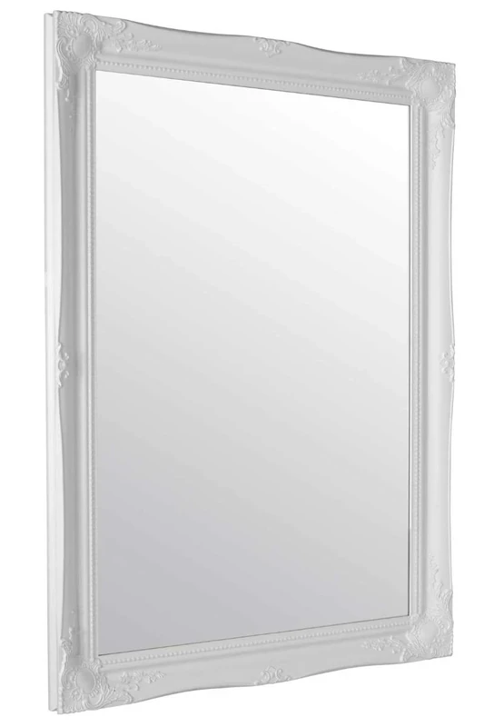 MirrorOutlet 829117160A, Wood, White, 106 x 76