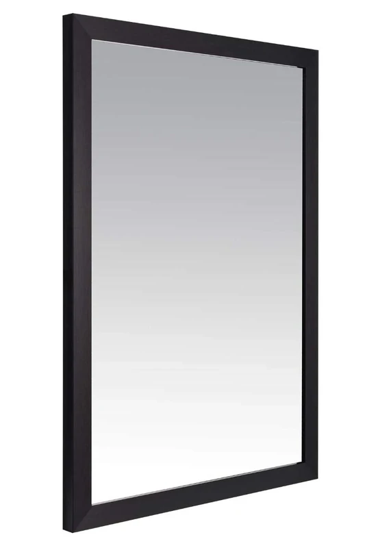 MirrorOutlet LG147A, Resin, Black, 83 x 58