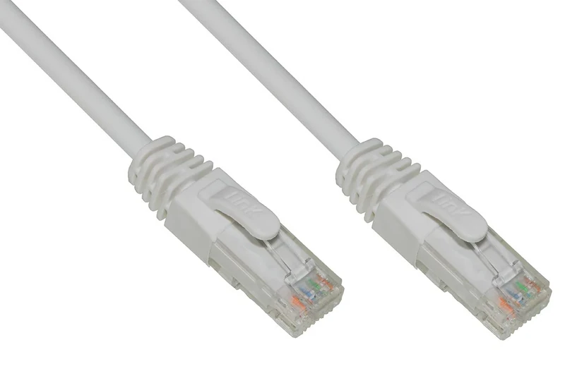 LINK LK6AU500 Network Cable Category 6A Unshielded UTP AWG24 Grey Colour HALOGENFREE MT 50