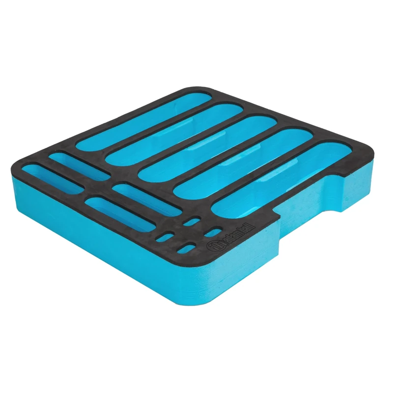 Adam Hall 19" Parts 87402 MI - Microphone Foam Inlay for 2U Rack Drawer