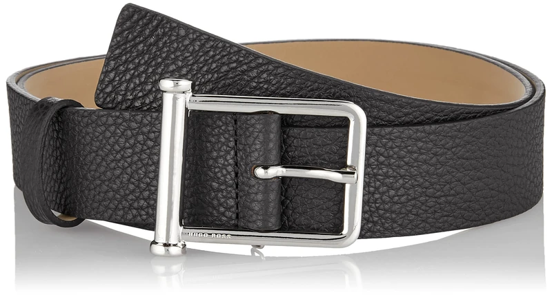 BOSS Women's Kristin Belt 3,5 cm, Black, 80