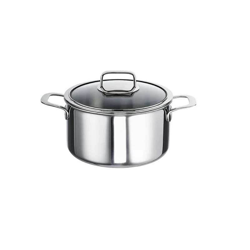 Schulte-Ufer Skagen 9514-24 Casserole Pot Stainless Steel 24 cm