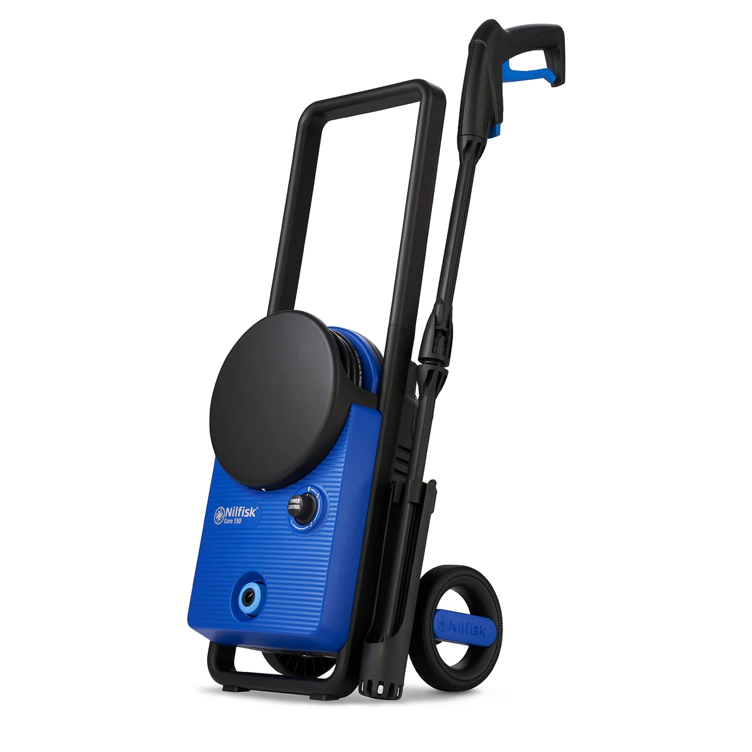 Nilfisk Core 130 Bar High Pressure Washer with Power Control - Mini Power Washer for Patios and Car Cleaner (1500 W)
