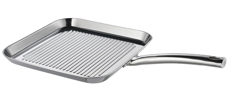 Schulte-Ufer Skagen 9557-24 Grill Pan Stainless Steel 24 x 24 cm